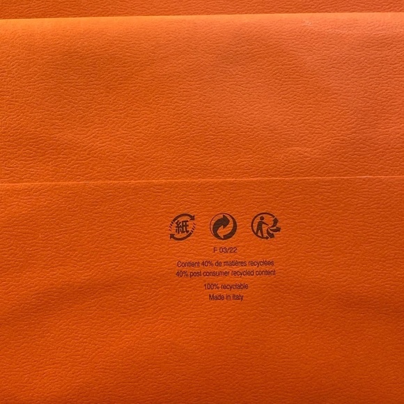 Hermes Authentic Large Shopping Gift Bag Large - Picture 6 of 16